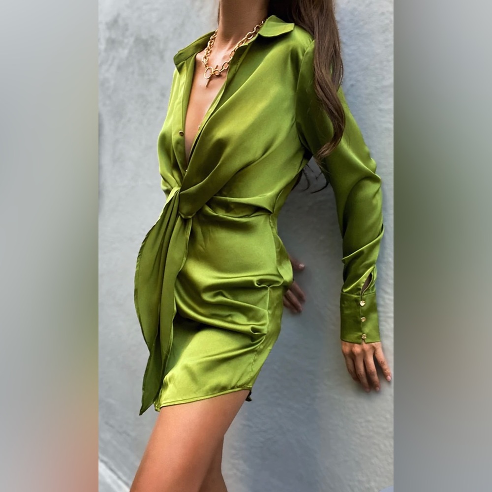 Ruby shirt dress 💚